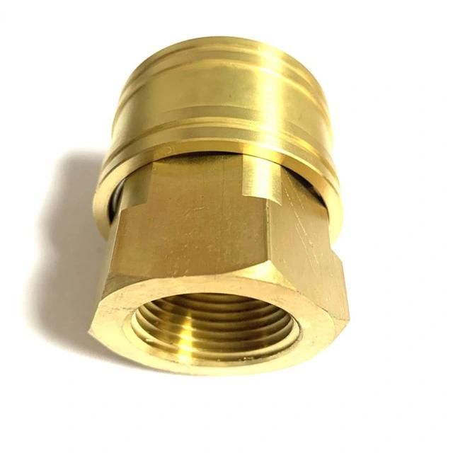 Misumi Type Quick Coupling Brass Quick Female Connector Fitting for Water