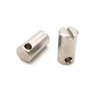 Factory Direct Sales Stainless Steel Flat M2 M3 M4 M5 M6 M8 M10 Slotted Head Barrel Nut