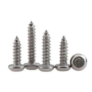 China Fasteners Manufacturer Wholesale Pan Head Screws/Self Drilling Screw