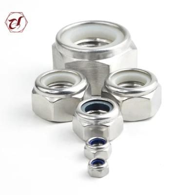 ANSI Excellent Anti-Rust Performance Nylon Embedding Lock Nut