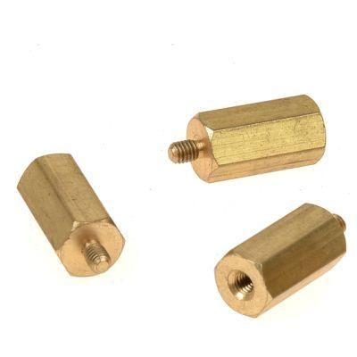 Semi Hollow Step Bolt with Thread and Hex End