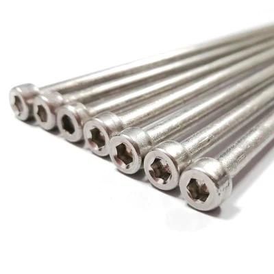 Stainless Steel Extra Long Cap Head Hexagon Socket Allen Machine Screws Bolts