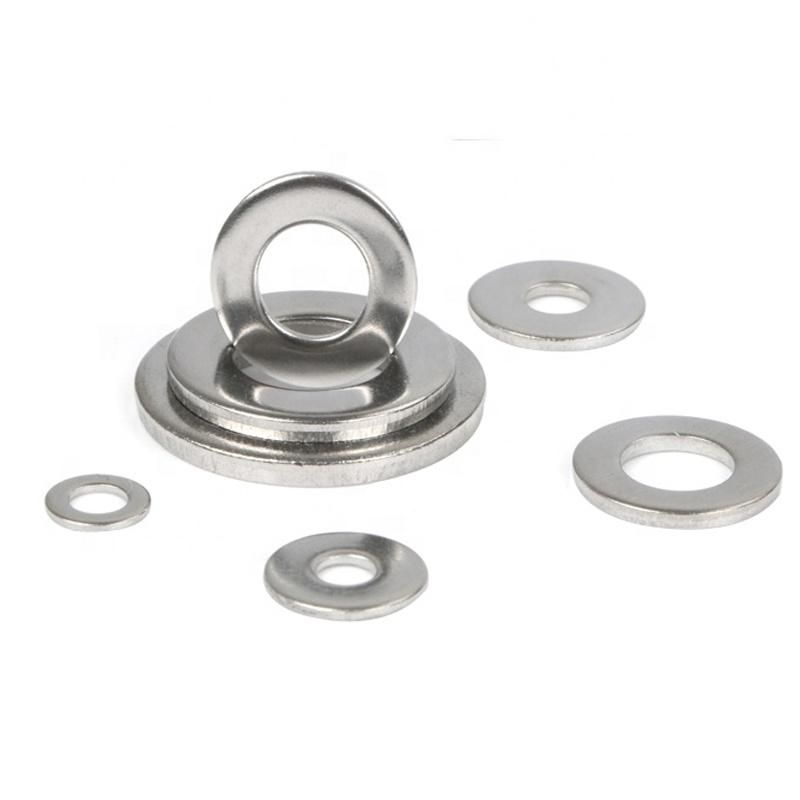 Factory Price Carbon Steel Plain Washers Flat Washers