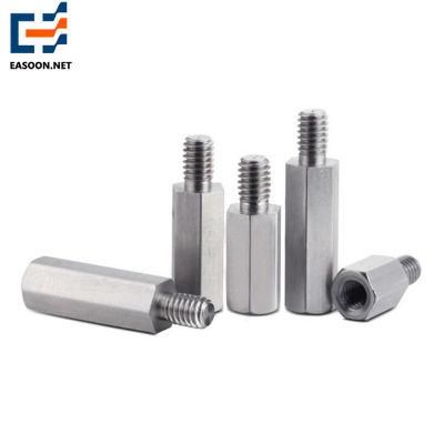304 Single Head Stud Stainless Steel Hexagon Stud