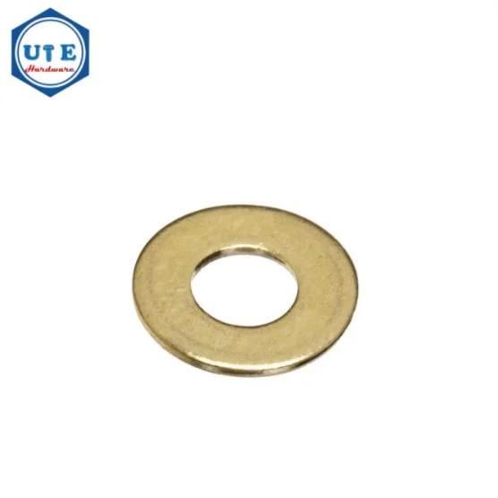 3 4 5 Plain DIN9021 Flat Brass Washer