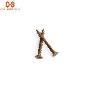 Chipboard Screw Yellow Zinc Self Tapping Screws for Wood