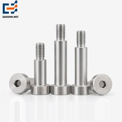 M2 M3 M4 M5 M6 Stainless Steel Cylinder Head Hex Socket Shoulder Screws Hexagon Socket Cheese Head Shoulder Screws ASME/ANSI B18.3.3