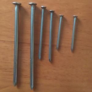 Linyi Factory 1.5&quot; Polished Common Nail