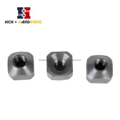Zinc Plated Square A307 Hex Machine Bolt