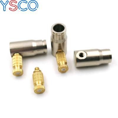 Ys Quick Plug-in Straight Through Single Spray Quick Slip Lock Connector