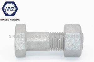 A325 Heavy Structural Bolts with 2h Nuts Mechanical Galvanized