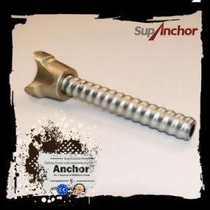 Supanchor T52 Rock Slope Stabilization Self Drilling Anchor Bolt/Bar