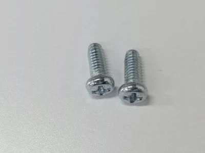 Carbon Steel Pan Head Machine Bolt DIN7985