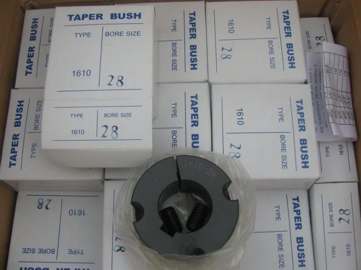 Cast Iron Taper Lock Bushing Taper Bush for Transmission Pulley Type 2517X50mm Bore