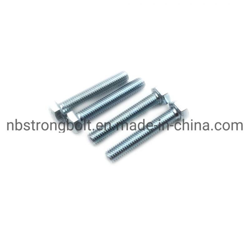 Hex Head Bolt, Hex Bolt, DIN933 Cl. 10.9 with Znc Plated Cr3+