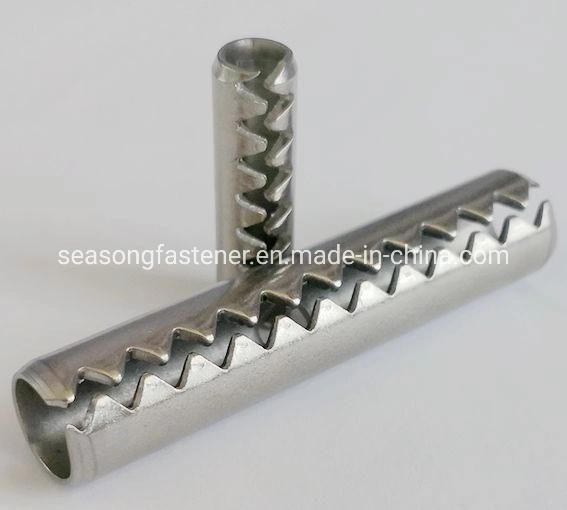 Stainless Steel Spring Pin / Inox Spring Pin (ISO8752 / DIN1481)