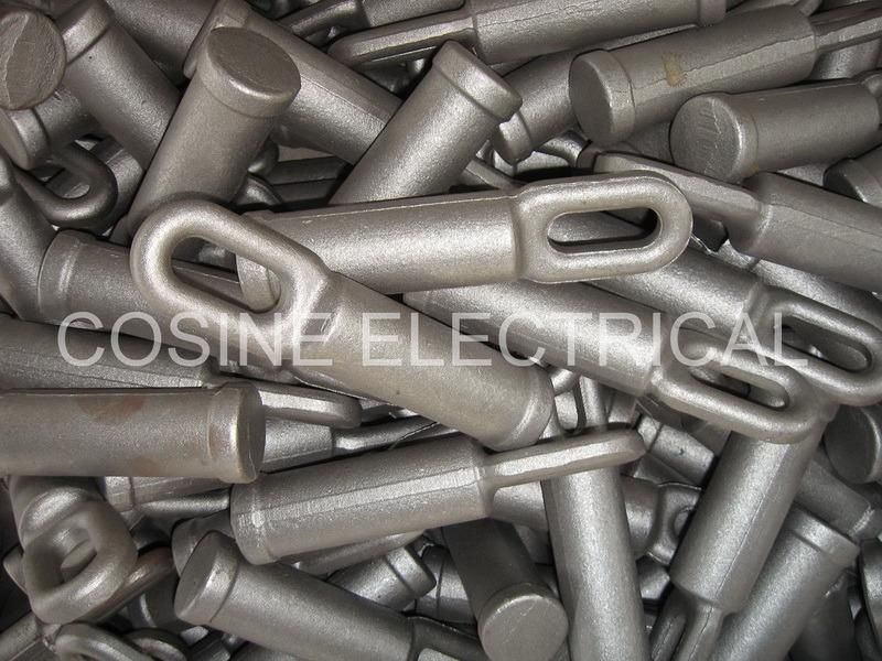 Oval Eye Polymer Insulator Fitting