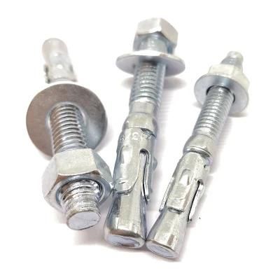 Free Sample Expansion Bolt 304 Wedge Anchor Through Bolt Concrete Wedge Anchor Anchor Bolt Stainless Steel