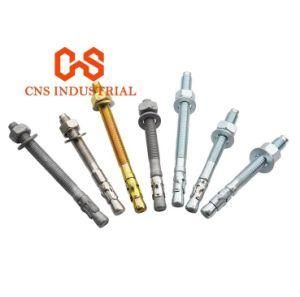Galvanized Carbon Steel Wedge Anchor