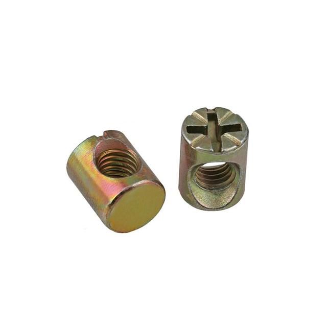 Sleeve Barrel Nut Furniture Connector Binding Post Nuts M6 M10 Barrel Nut