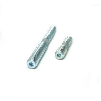 Torx Drive Double Thread Dowel Screw Hanger Bolt 12