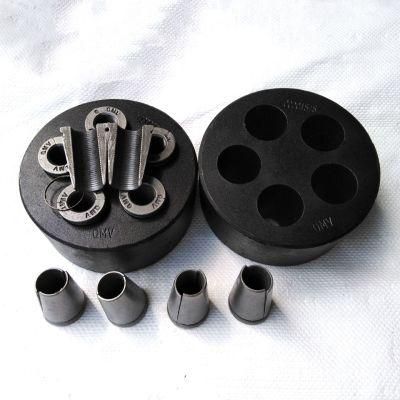 Prestressed Concrete Strands Anchor Head and Wedges