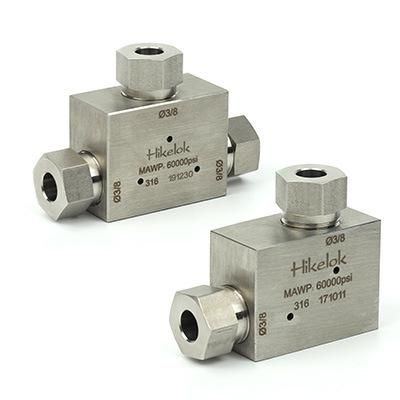60000psi Ultra-High Pressure Tee Connector Fitting