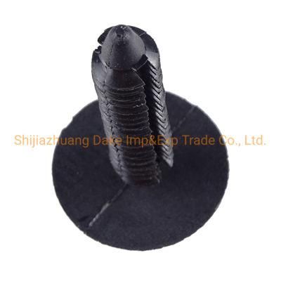 Nylon Automotive Plastic Screw Clips and Auto Plastic Rivets Fasteners with 8mm Hole