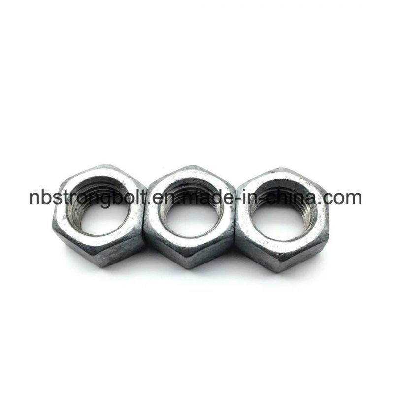 DIN934 Hex Nut Class 8 with HDG M45