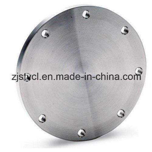 ANSI/ASME/ASA B16.5 Stainless Steel Blind Flange of 300lb/Sq. in. -RF