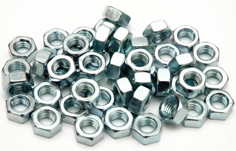China Factory Supply DIN 934 Carbon Steel Hex Head Nut