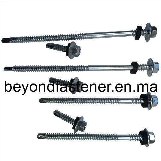 Drywall Screw Collated Screw Bimetal Screw