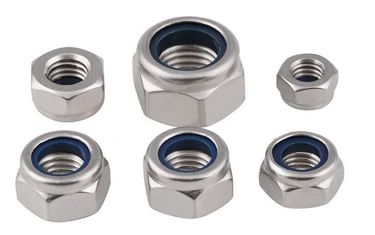 Prevailing Torque Type Hexagon Nuts with Flange and with Non-Metallic Insert, Nylon Flange Lock Nut