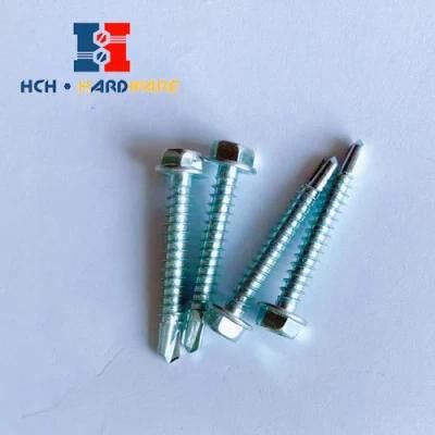 Hexagon Head Self Drilling Screws with Washers