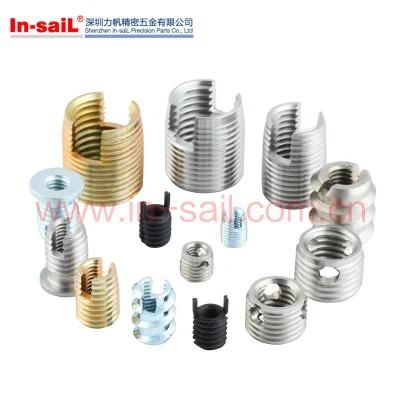 Self-Tapping Spark Plug Threaded Insert