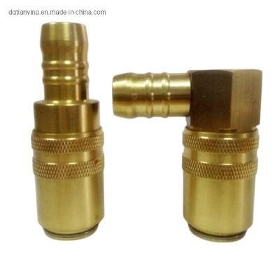 Hasco Mold Angle 90 Degree Water Quick Coupling