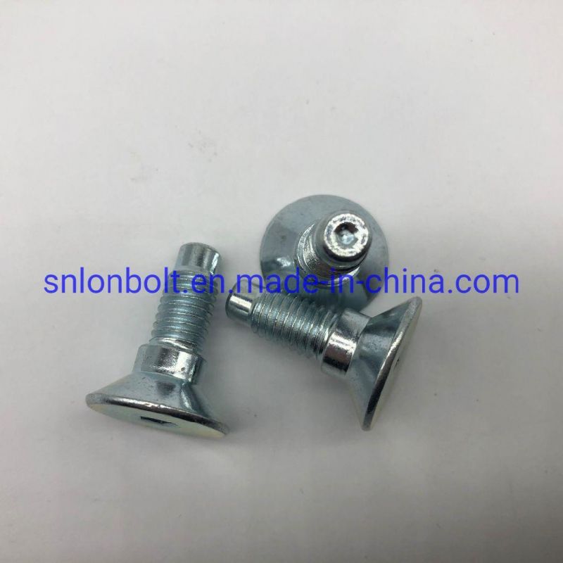 Csk Head Screw Step Screw Socket Screw with Dog Point