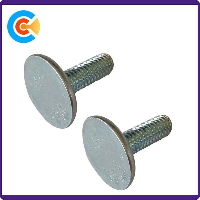 Nonstandard Customized M6 Round Head Screw Big Head Screw