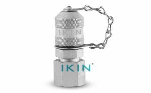 Light Series 24 Degree Male Cone Test Coupling with 8mm Tube Diameter