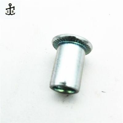 Customized DIN 7338 Steel/Aluminium/Brass Cylinder Head Tubular Rivet for Electronic Circuit Board