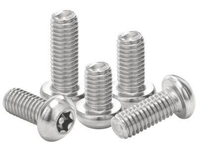 ISO7380 Stainless Steel 304 M2.5*25mm Hex Socket Round Head Bolt