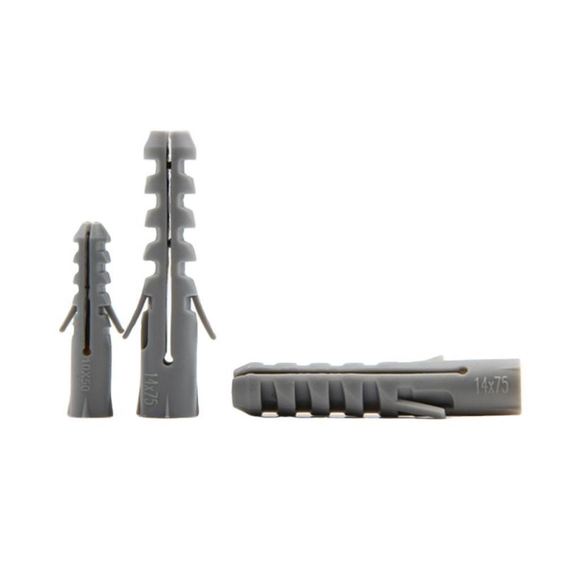 Nylon Fixing Plug Two Wings, Wall Plug Anchor, Nylon Anchor