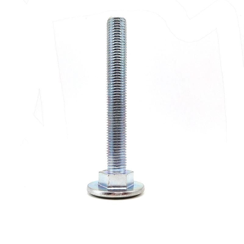 Zinc Plated High Precision Bolt, Spike Bolt