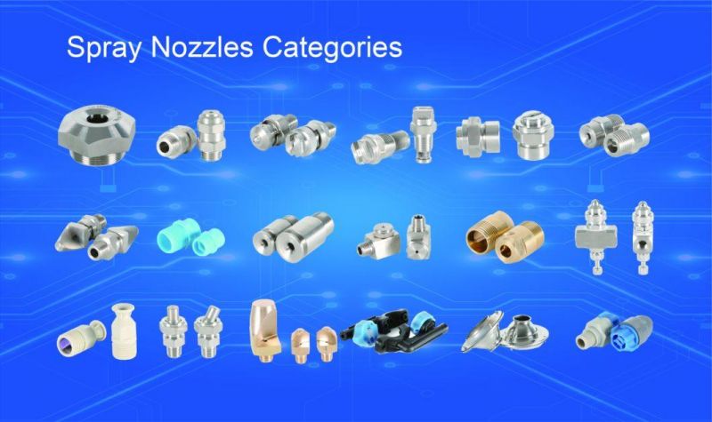 Plastic Stainless Steel Split Eyelet Nozzle Fitting Connector