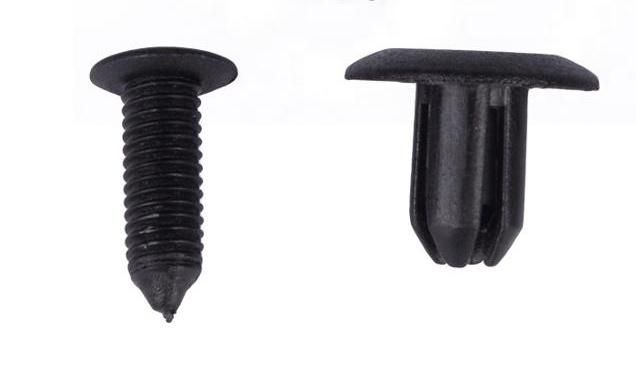 Automotive Plastic Fastener Door Trim Panel Bumper Fender Push Type Shield Retainers Rivets Clips