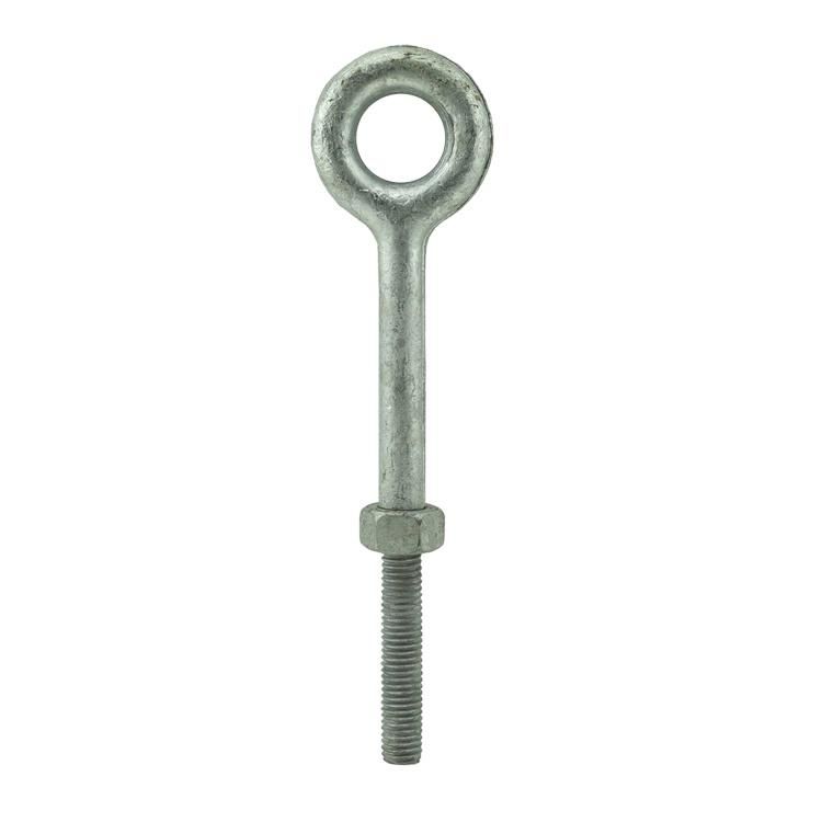 Machinery Us Standard Shoulder Type G291 Forged Lifting Screw Eye Bolt with Long Shank