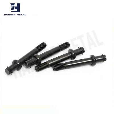 Factory Direct Sale Oxid Black Finish Sems Customized Screw