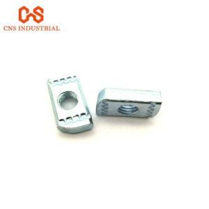 M6 M8 M10 M12 Galvanized Metal Channel Strut Spring Nut Without Spring