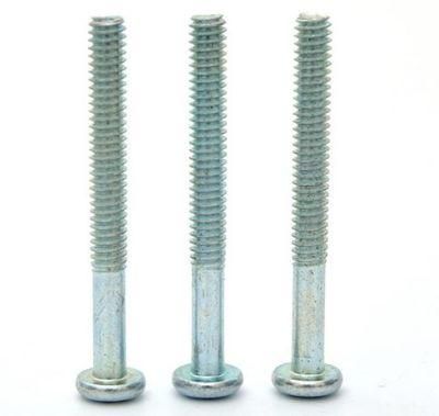 Furniture Assembly Wood Screw Confirmat Connection Hexagon Hex Head Stainless Steel Yellow Wood Screw