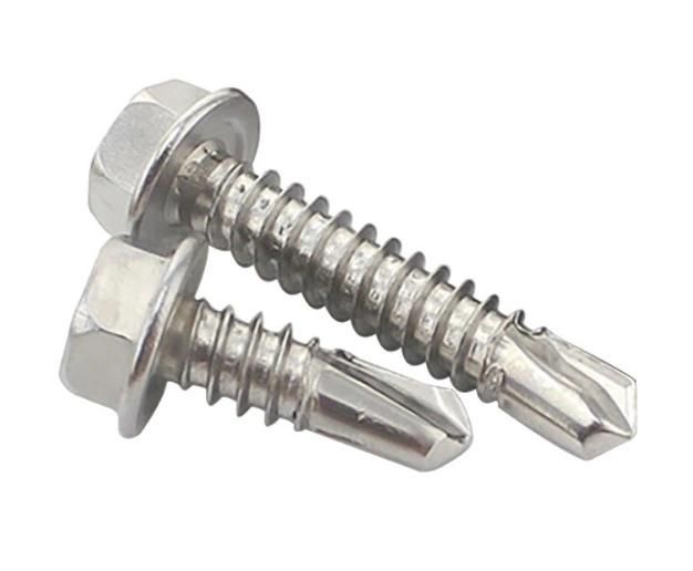 Unslotted Hex Washer Head Self Drilling Screw